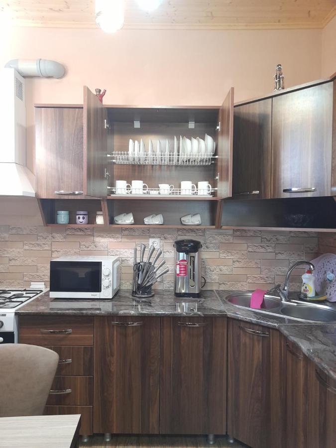 Lela Guest House Местия Экстерьер фото